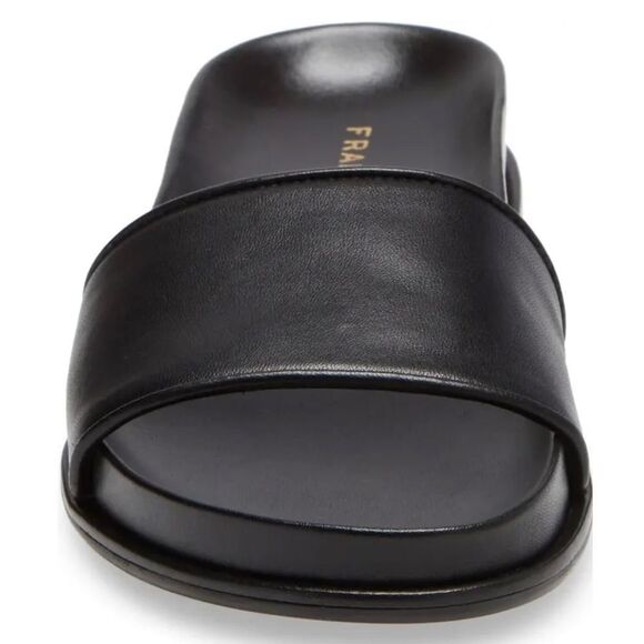 Frame Le Osborne Noir Black Slide NWB Size 39 8 1/2 - Picture 3 of 11